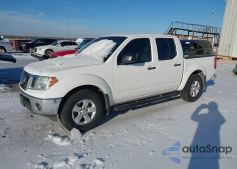2010 Nissan Frontier Se z USA, uszkodzony, nr VIN 1N6AD0ER8AC443963